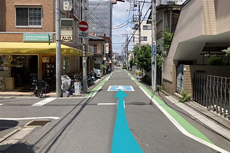 電車でお越しの方-手順（9）
