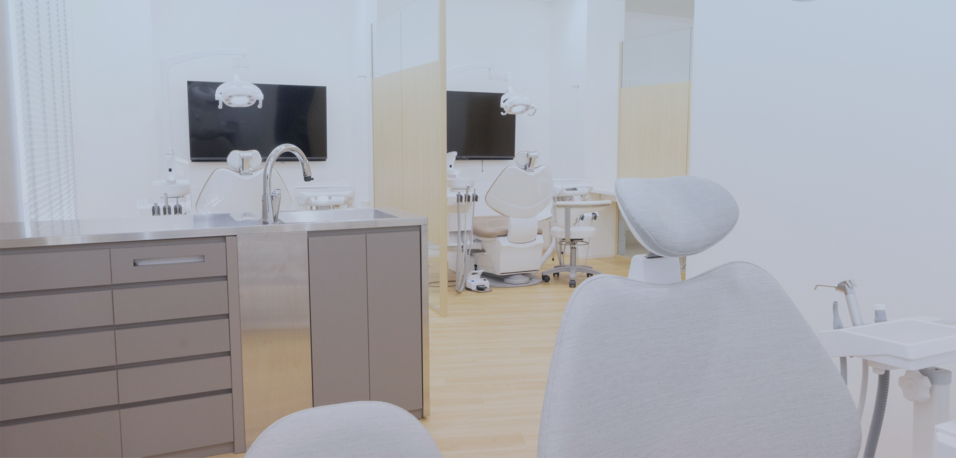 浦和エル矯正歯科 内観