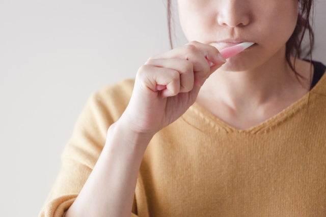 歯磨きがしにくくなる